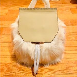 Kendall and Kylie Nancy back pack furry